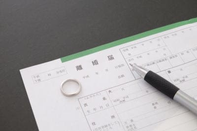 画像:離婚のイメージ