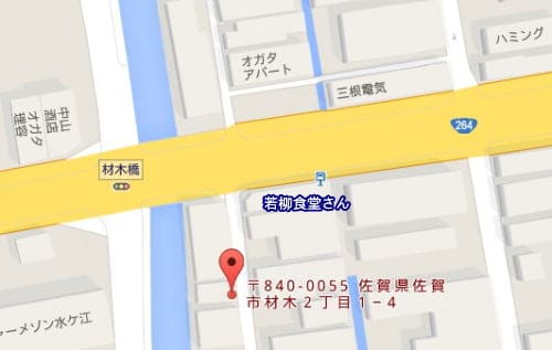 画像：事務所周辺地図